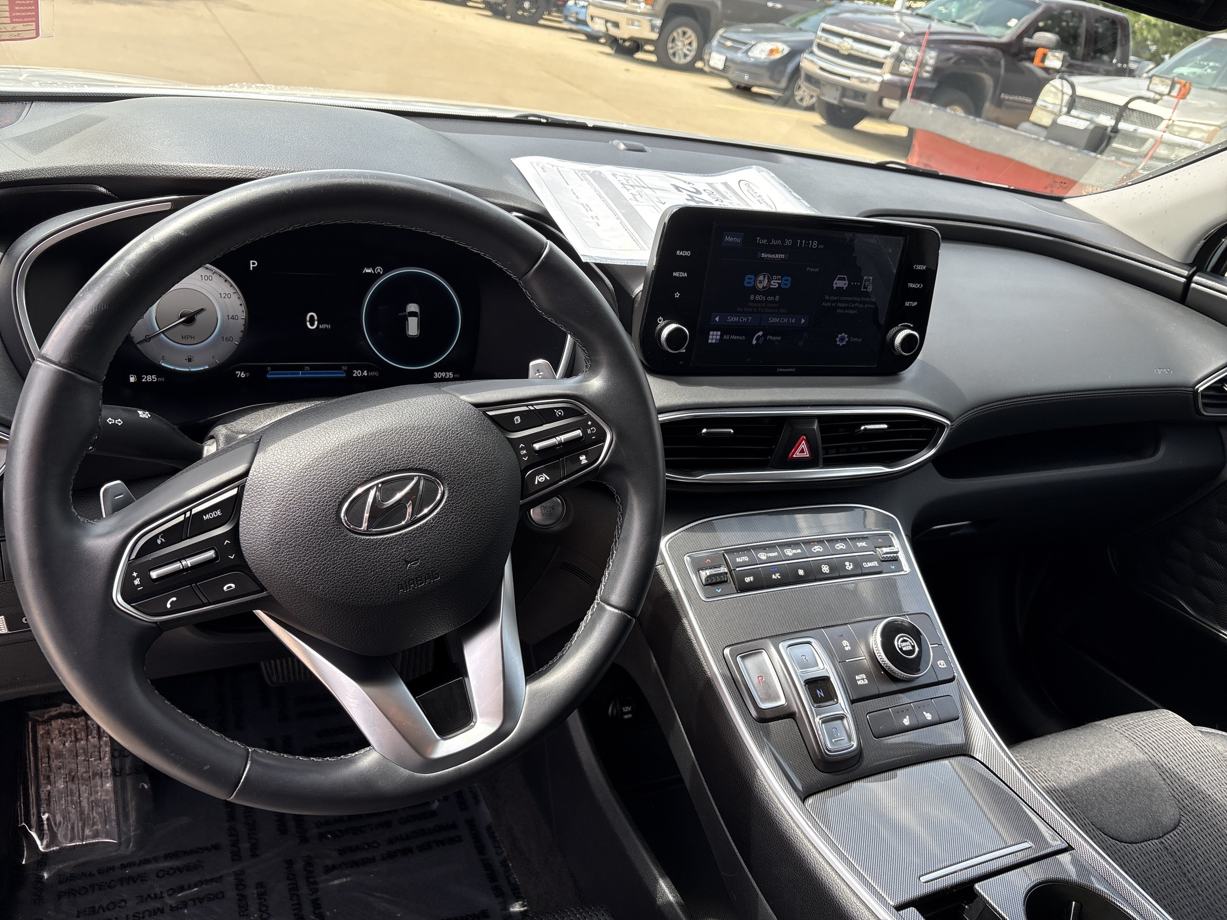 Used 2022 Hyundai Santa Fe XRT w/ Cargo Package FWD image 8