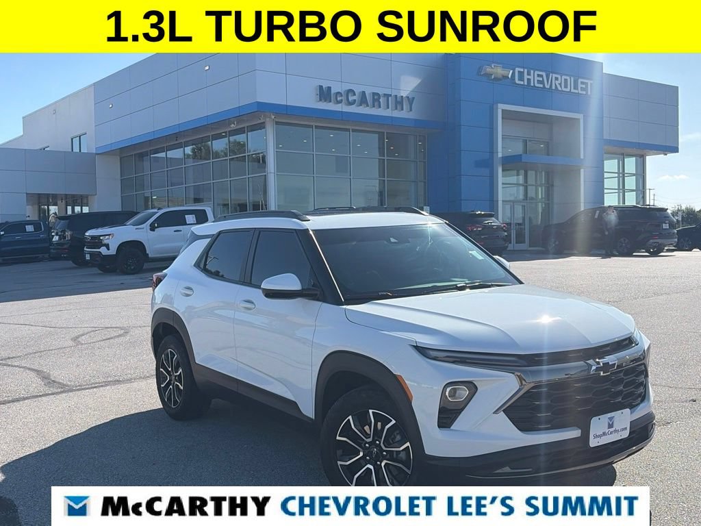 Used 2024 Chevrolet TrailBlazer ACTIV w/ Convenience Package
