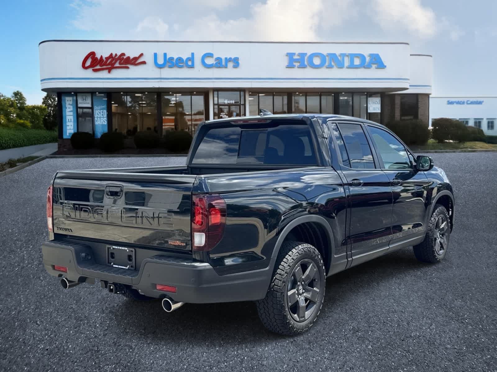 Used 2026 Honda Ridgeline TrailSport image 5