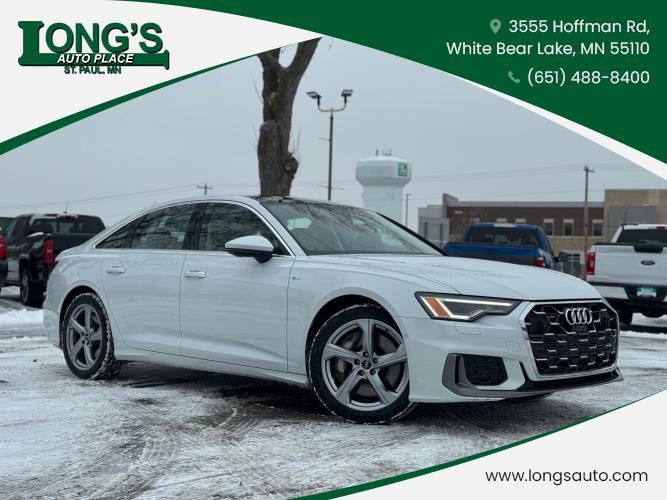 Used 2024 Audi A6 Premium Plus