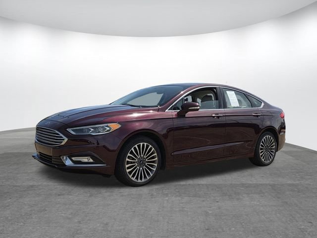 Used 2017 Ford Fusion Titanium image 7
