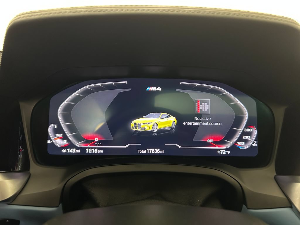 Used 2021 BMW M4 Coupe w/ M Carbon Exterior Package RWD image 18