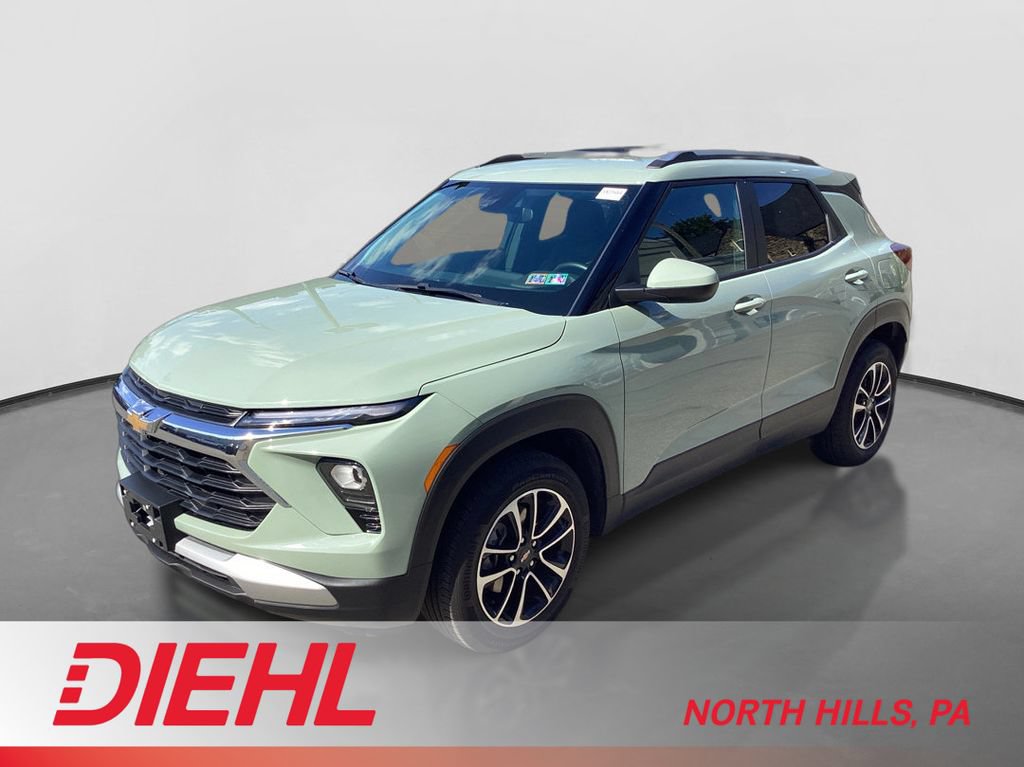 Used 2025 Chevrolet TrailBlazer LT w/ LT Cold Weather Package