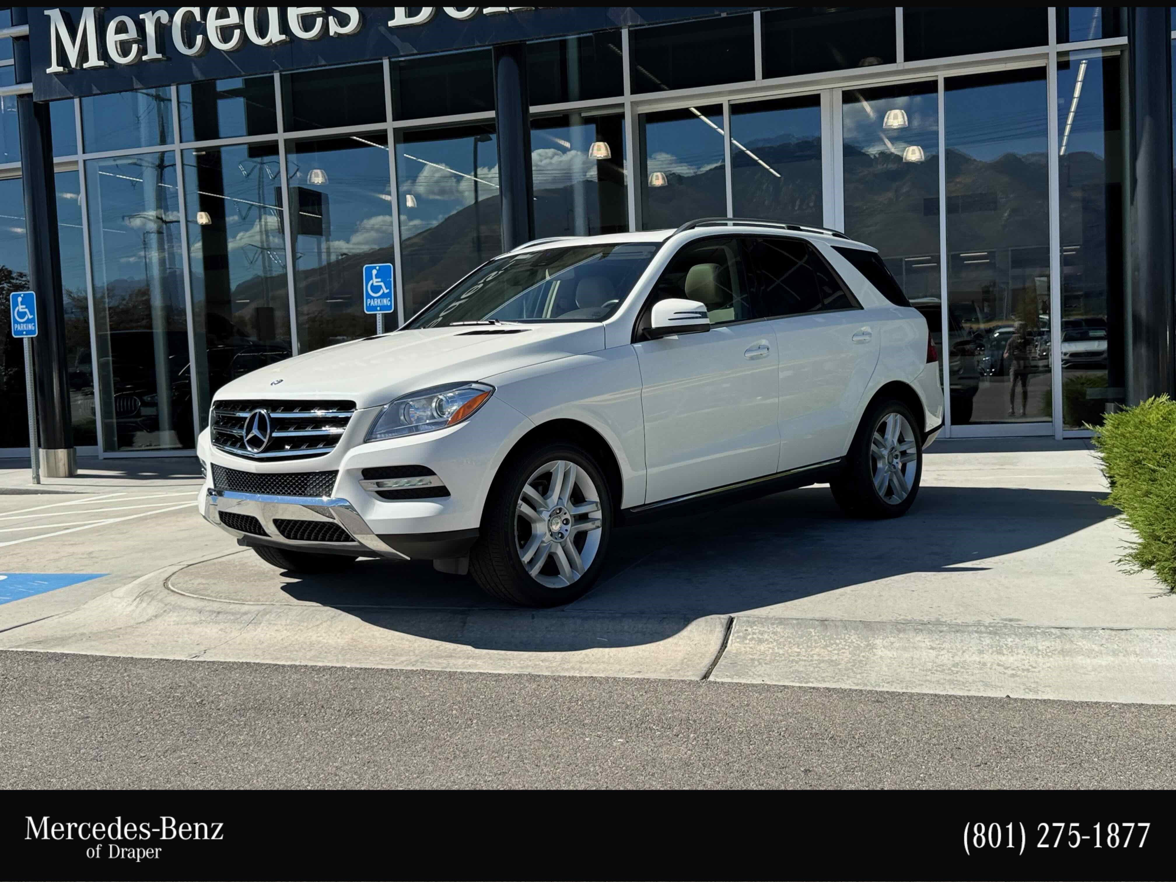 Used 2014 Mercedes-Benz ML 350 4MATIC
