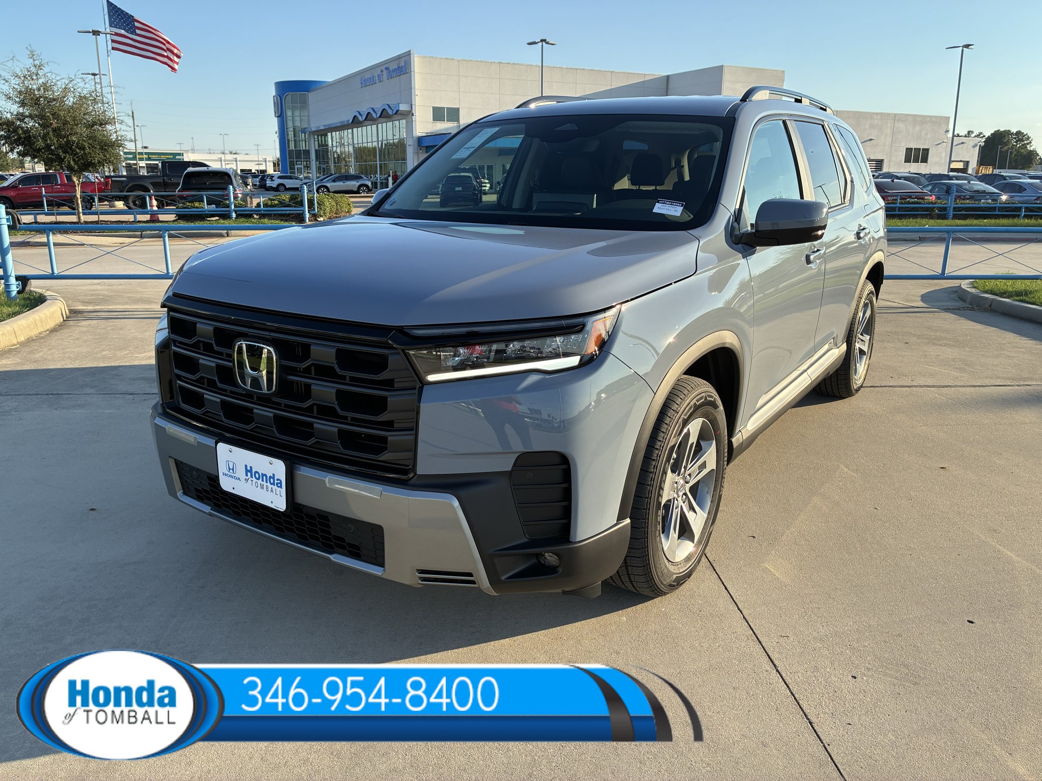 New 2026 Honda Pilot EX-L image 3