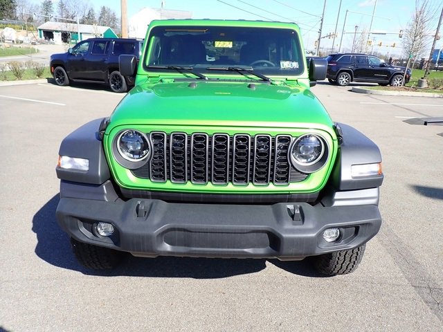 New 2025 Jeep Wrangler Sport S image 10