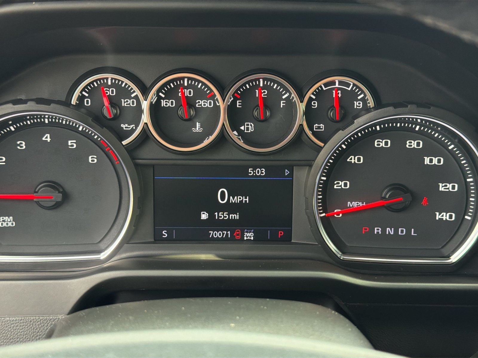 Used 2022 Chevrolet Silverado 1500 LT Trail Boss w/ Convenience Package II AWD/4WD image 17