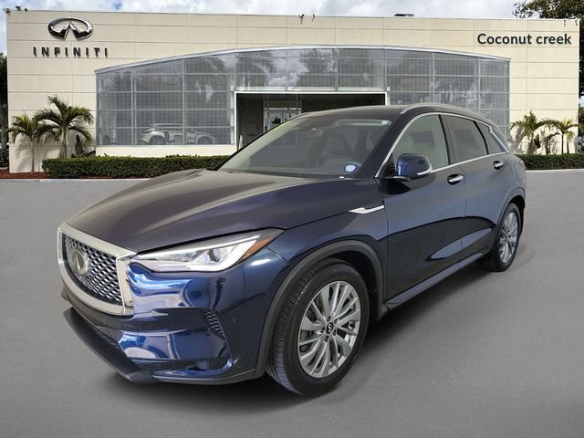 Certified 2025 INFINITI QX50 Luxe AWD/4WD image 2
