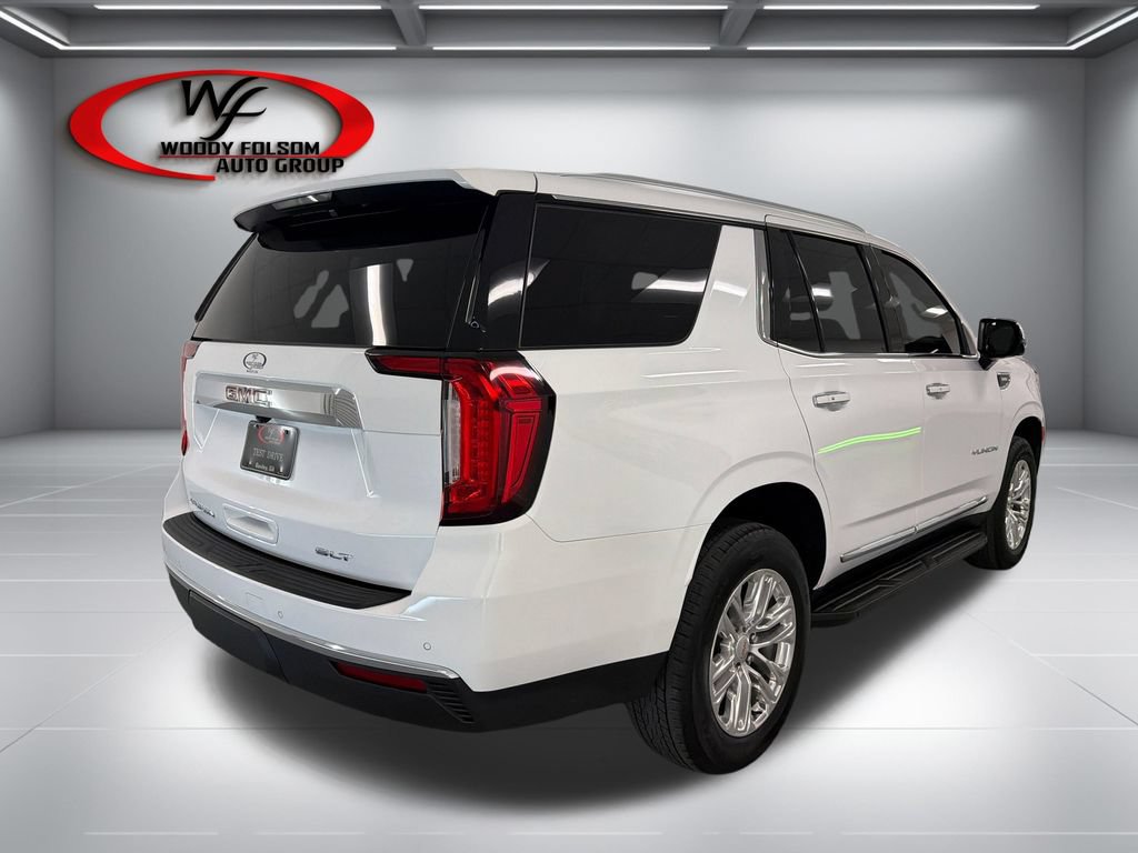 Used 2023 GMC Yukon SLT w/ SLT Luxury Package RWD image 6