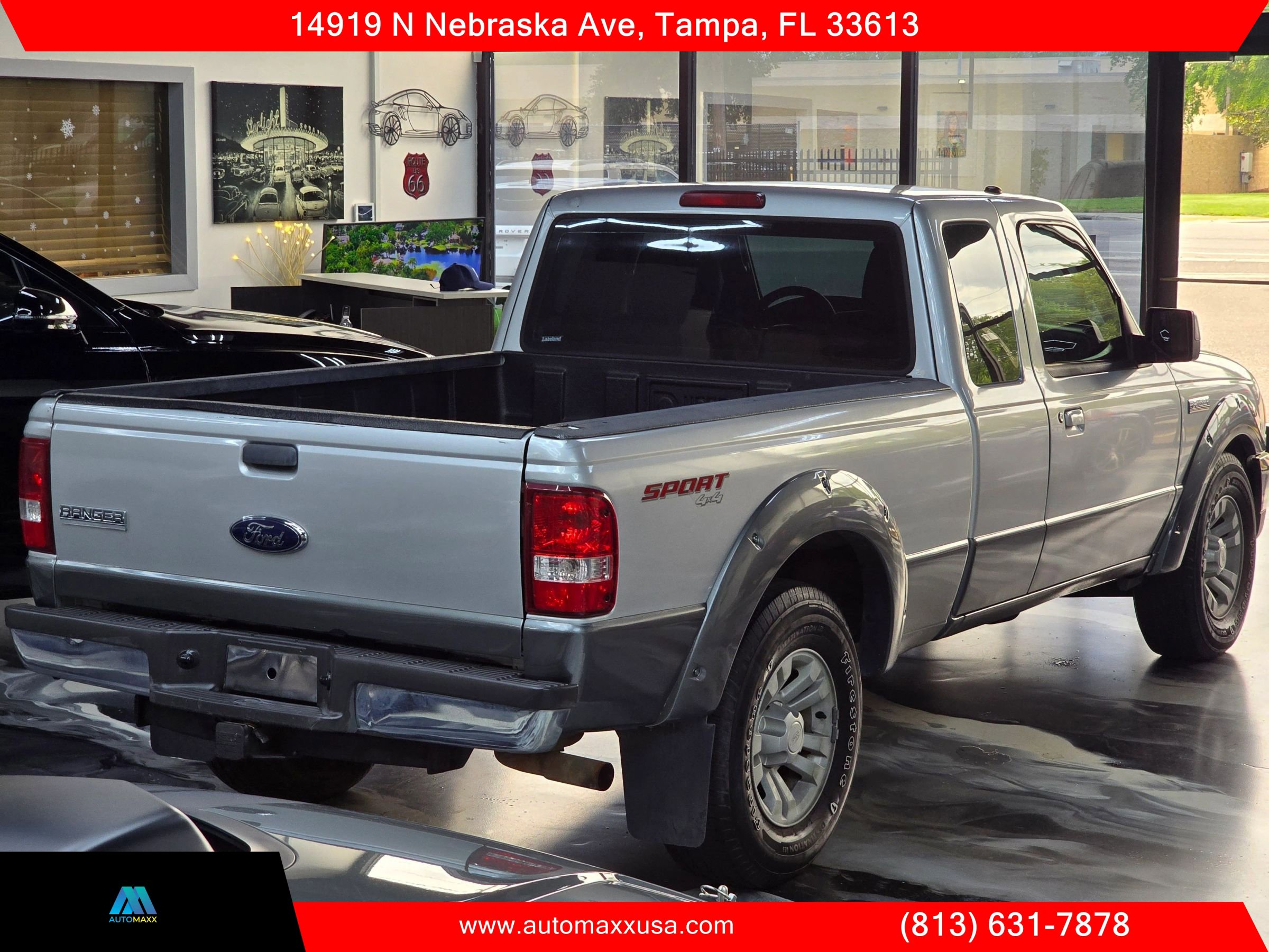 Used 2010 Ford Ranger Sport AWD/4WD image 10