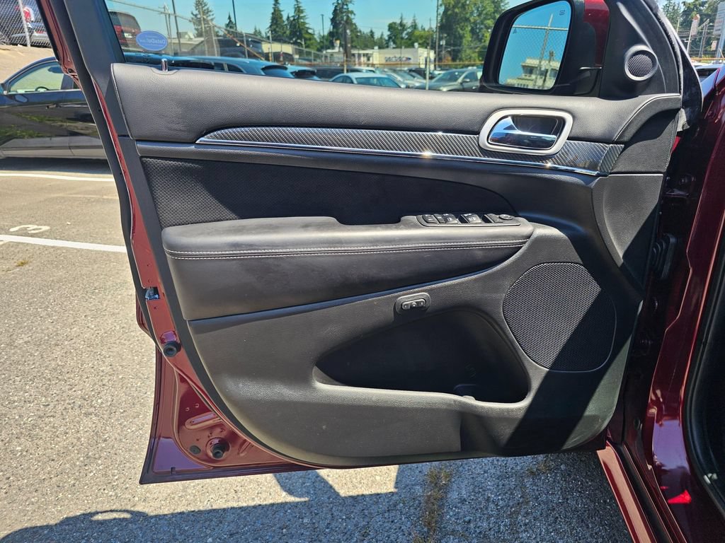 Used 2018 Jeep Grand Cherokee SRT w/ Trailer Tow Group IV AWD/4WD image 23