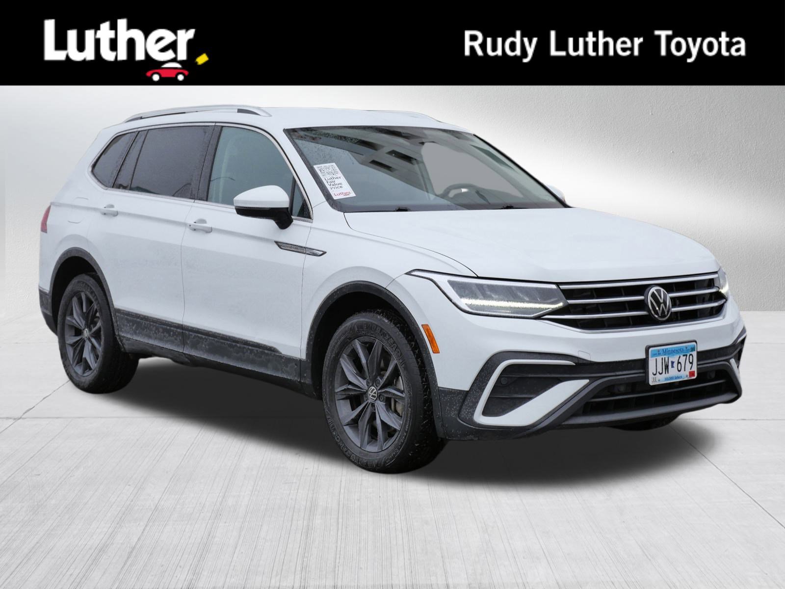 Used 2022 Volkswagen Tiguan SE