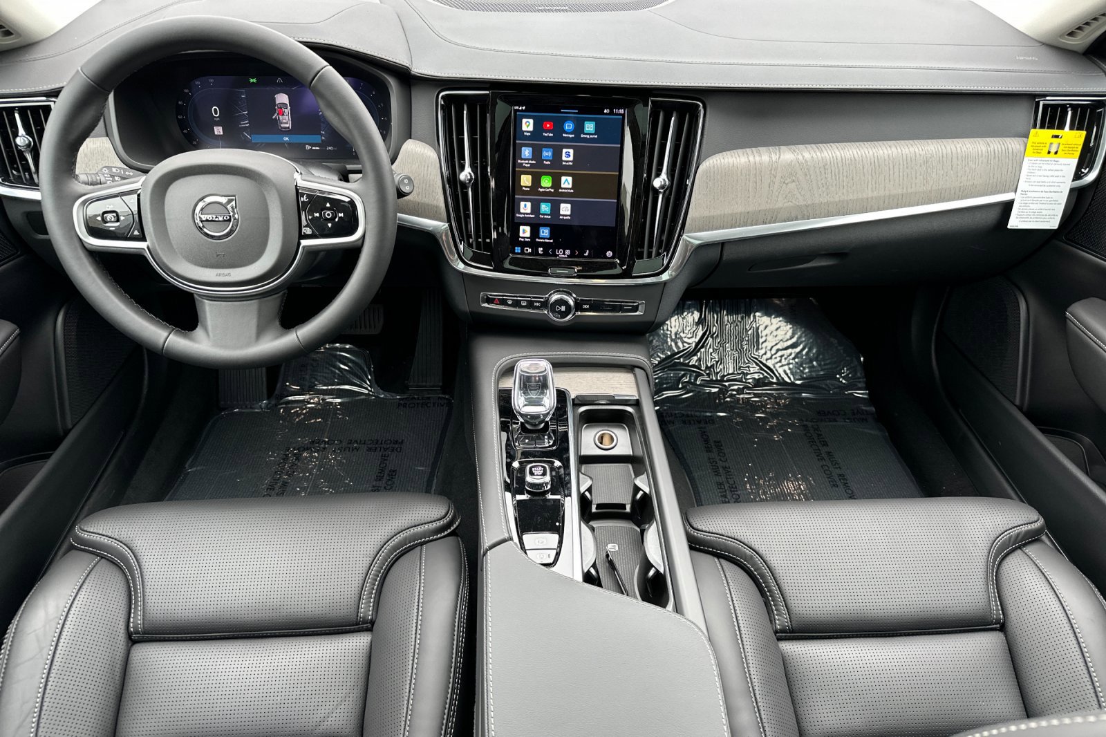 New 2025 Volvo V90 B6 Cross Country Ultra w/ Protection Package Premier image 11