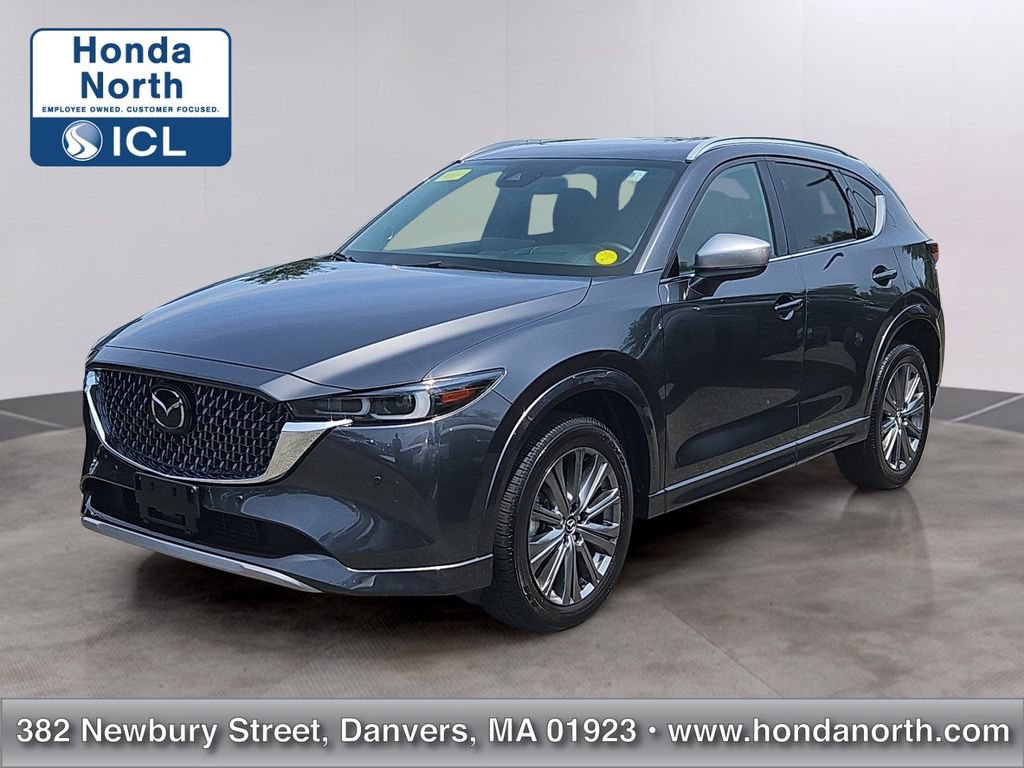 Used 2024 MAZDA CX-5 Signature