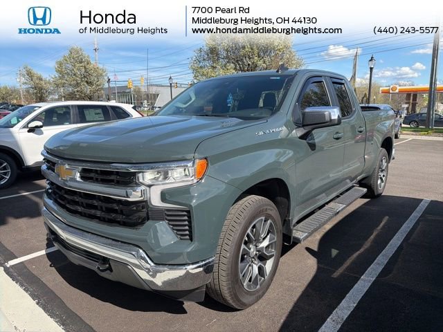 Used 2025 Chevrolet Silverado 1500 LT