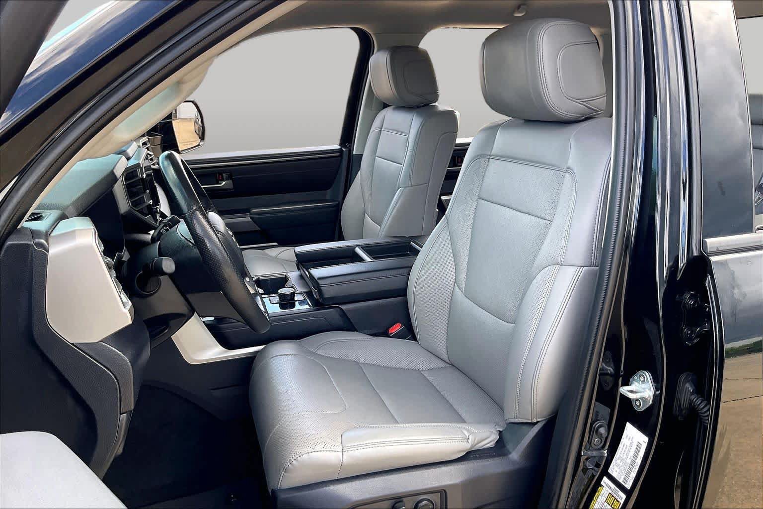Used 2023 Toyota Tundra SR5 w/ TRD Sport Premium Package RWD image 8