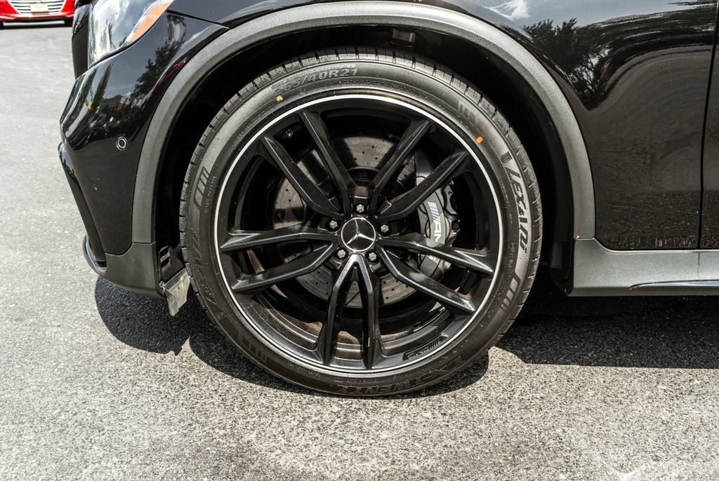 Used 2019 Mercedes-Benz GLC 63 AMG 4MATIC image 38