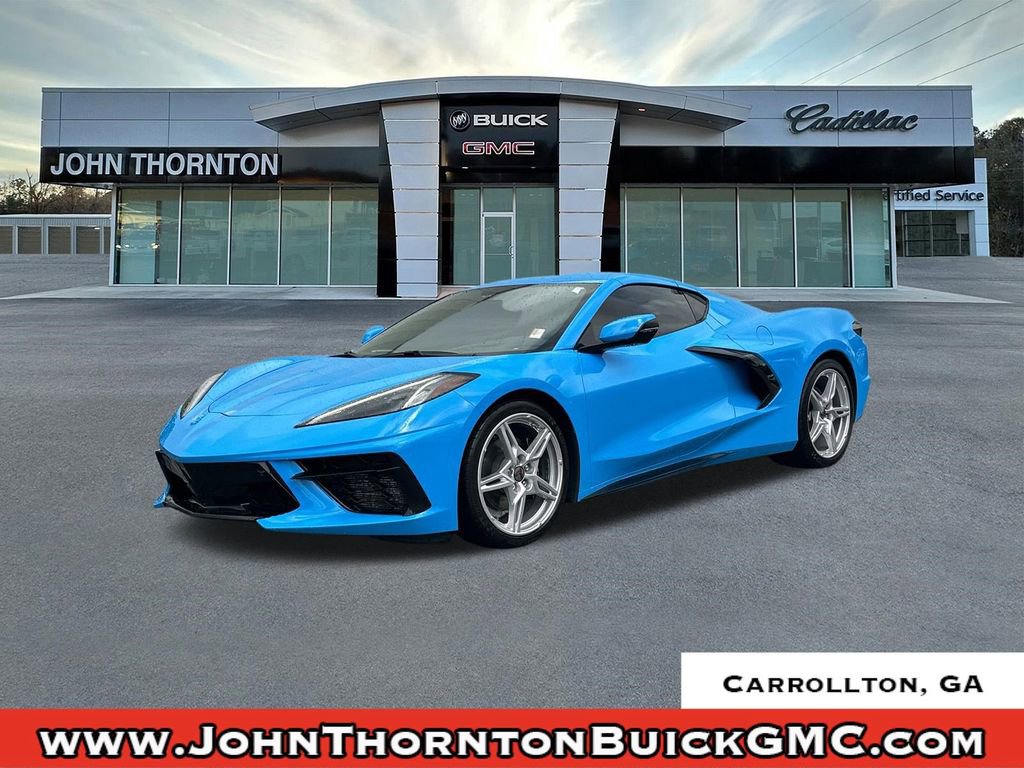 Used 2022 Chevrolet Corvette Stingray Preferred Cpe w/ 2LT RWD video 1