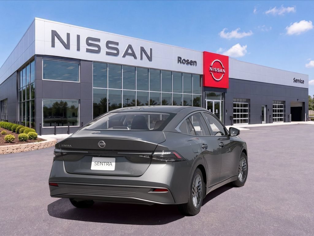 New 2026 Nissan Sentra SV w/ Floor Mat Package FWD image 11