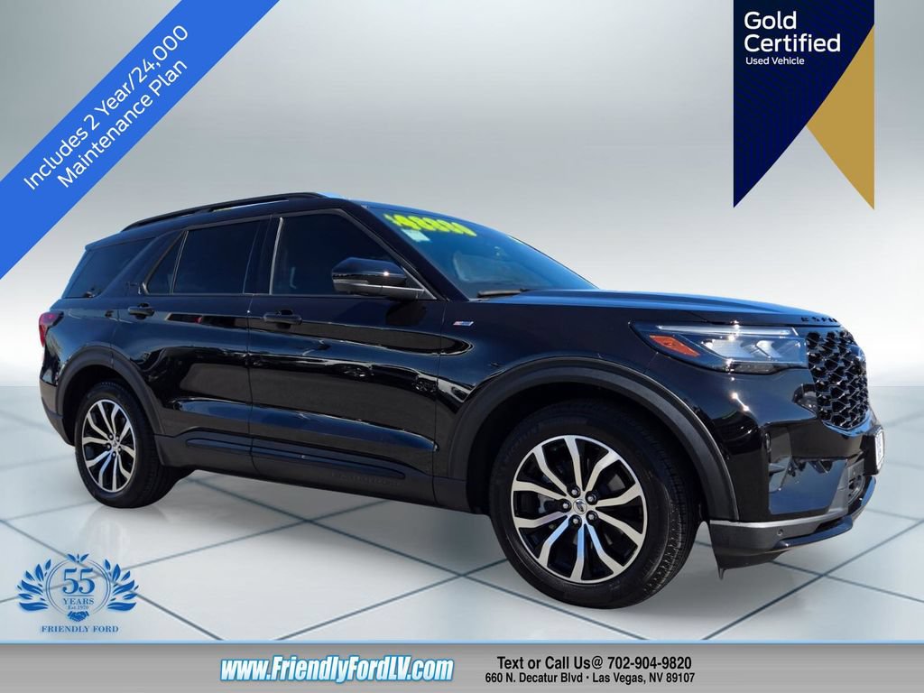 Certified 2026 Ford Explorer ST-Line RWD image 1