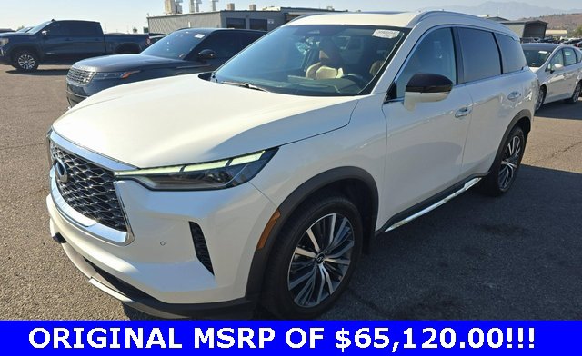Used 2023 INFINITI QX60 Sensory w/ Vision Package