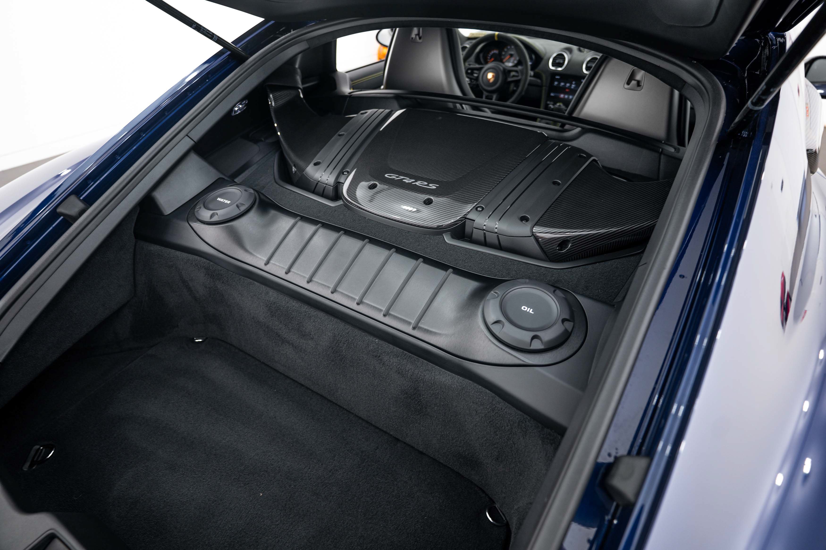 Certified 2025 Porsche 718 Cayman GT4 RS RWD image 20