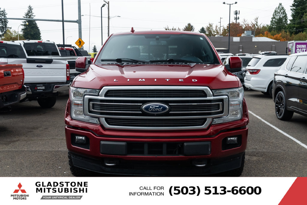 Used 2018 Ford F150 Limited AWD/4WD image 2