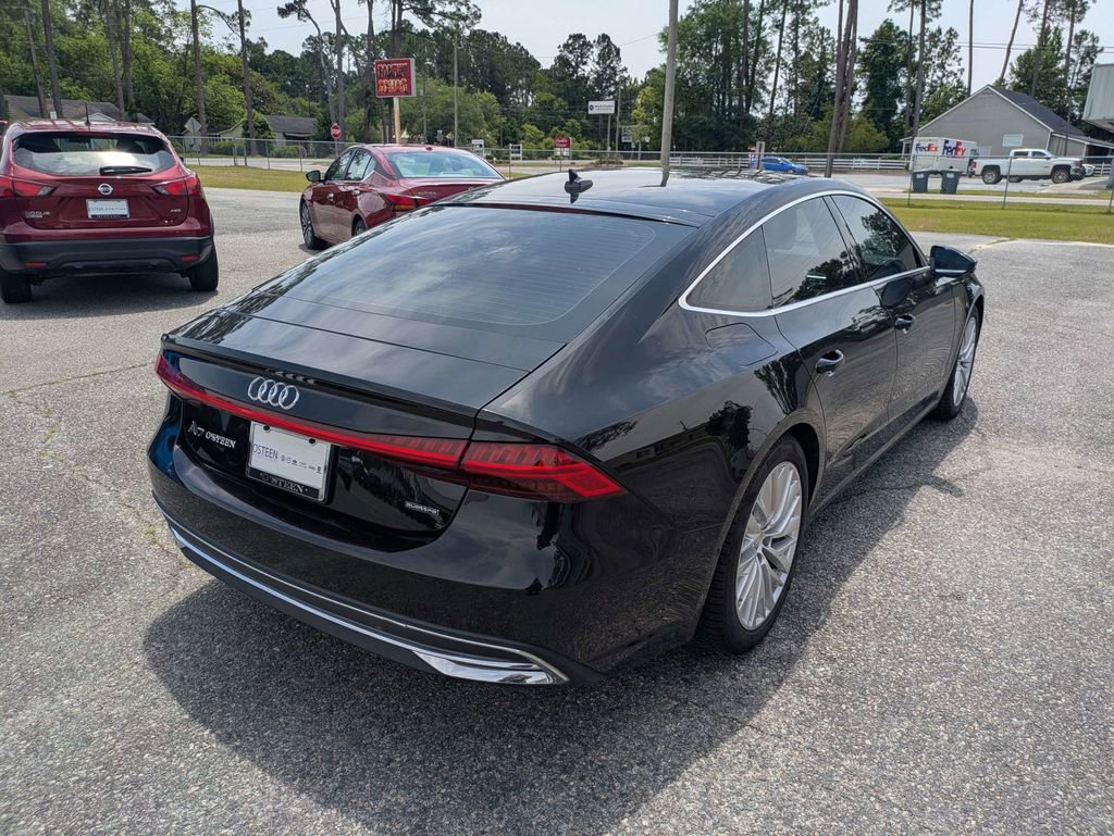 Used 2019 Audi A7 3.0T Premium Plus AWD/4WD image 4