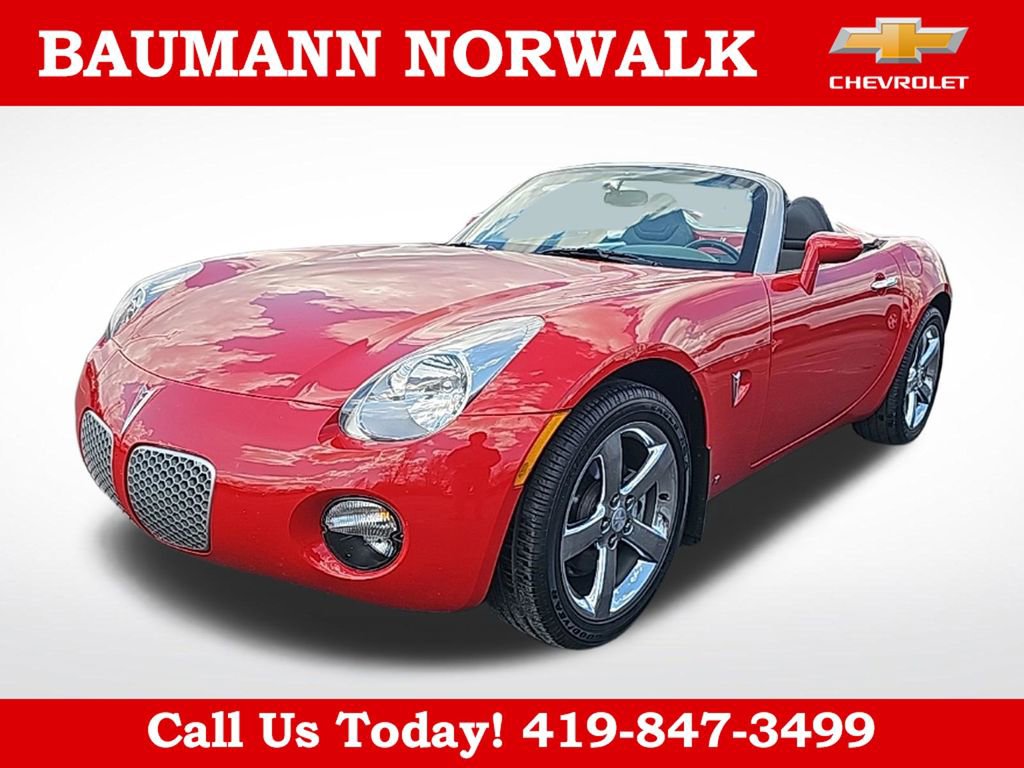 Used 2007 Pontiac Solstice Convertible w/ Premium Package RWD image 10