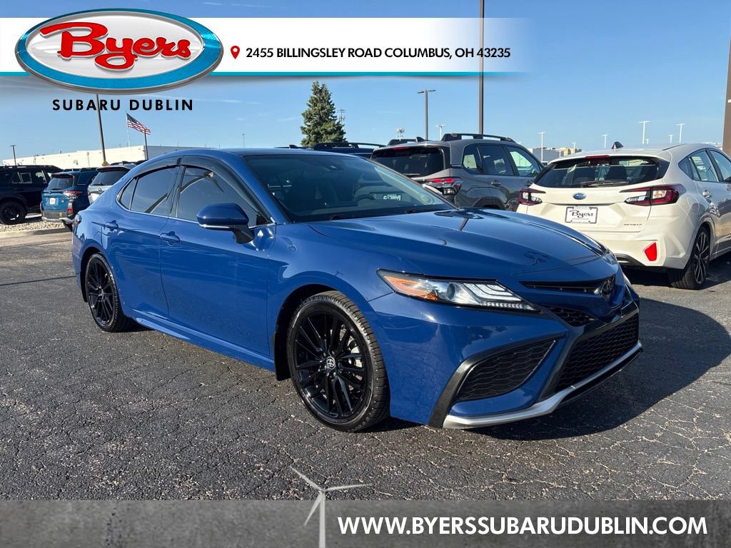 Used 2023 Toyota Camry XSE w/ Cold Weather Package