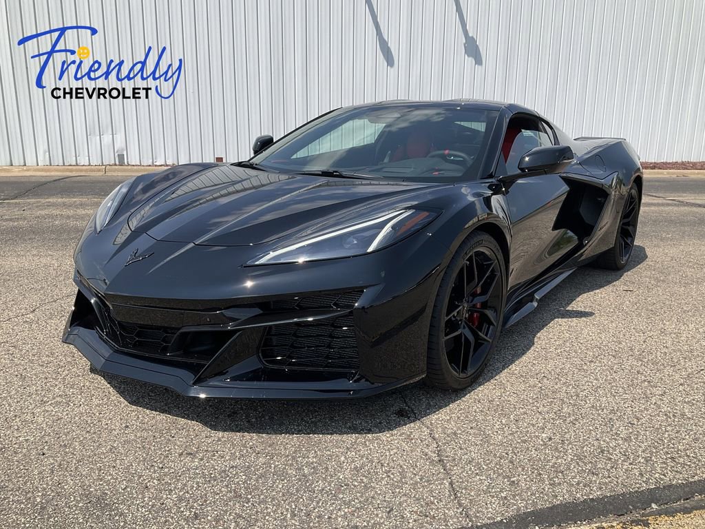 New 2025 Chevrolet Corvette Z06 RWD image 1