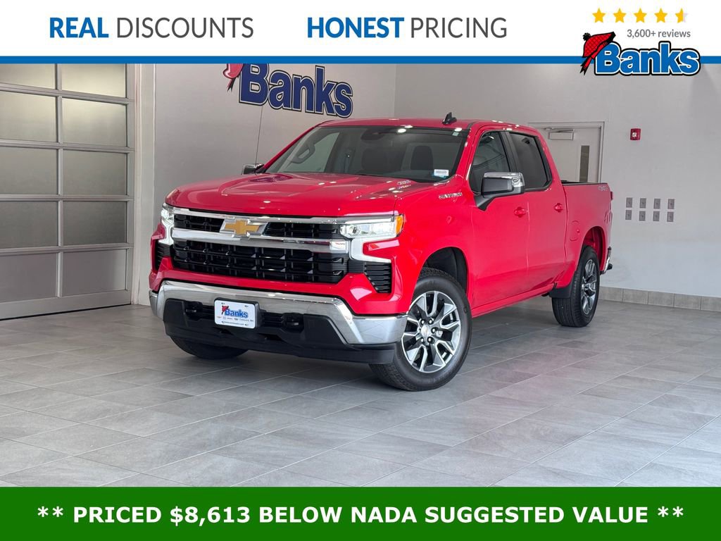 Certified 2025 Chevrolet Silverado 1500 LT image 1