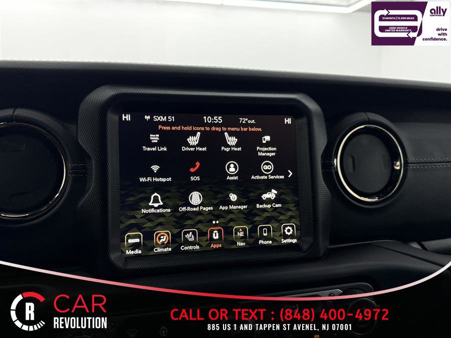 Used 2021 Jeep Wrangler Unlimited Sahara AWD/4WD image 20