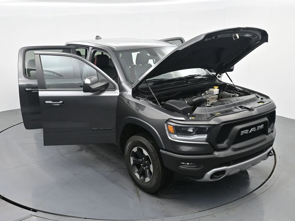 Used 2022 RAM 1500 Rebel w/ Rebel Level 2 Equipment Group AWD/4WD image 37