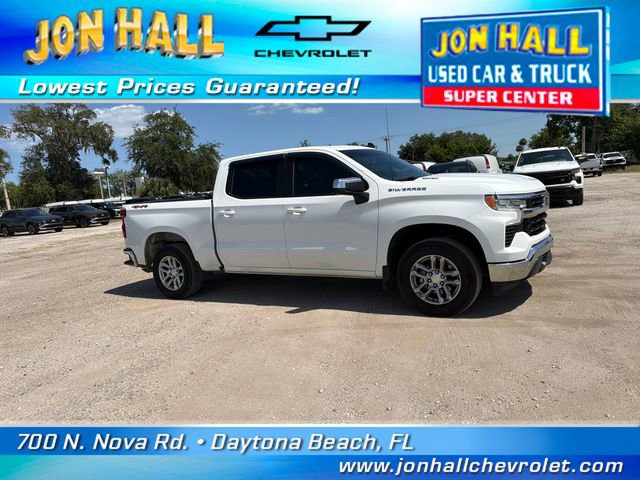 Used 2023 Chevrolet Silverado 1500 LT AWD/4WD image 17