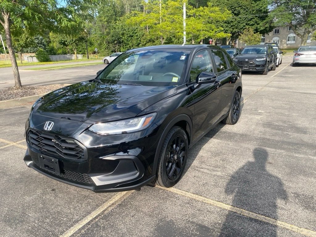 Certified 2024 Honda HR-V Sport image 6