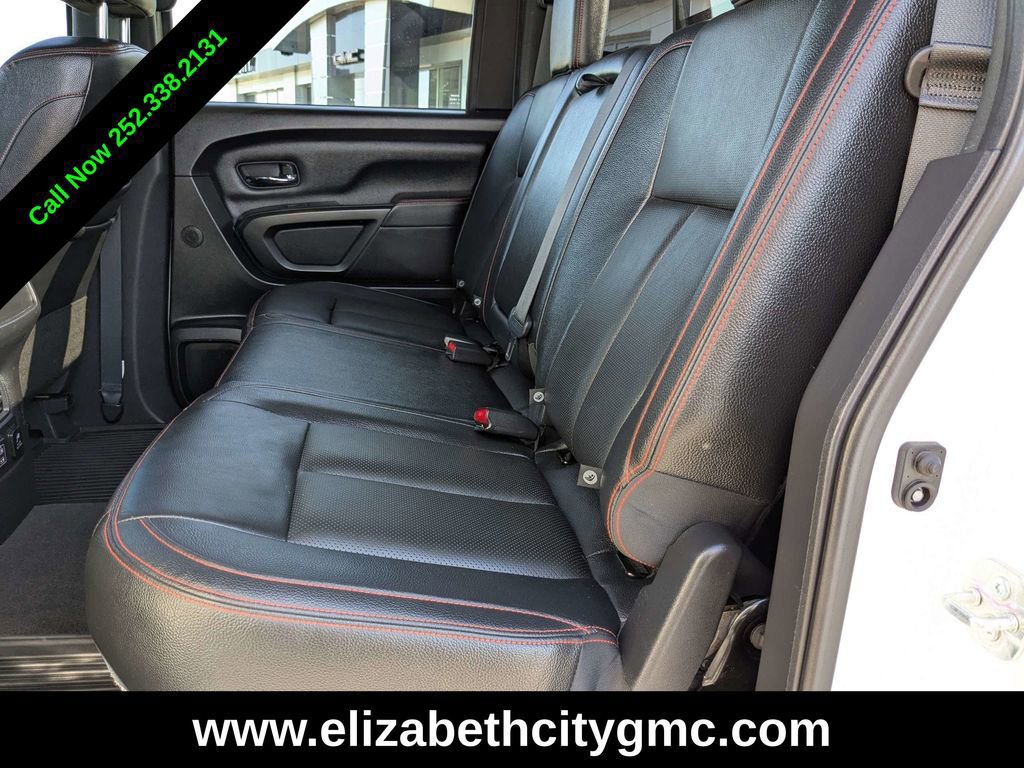 Used 2021 Nissan Titan PRO-4X w/ Pro-4x Convenience Package image 15