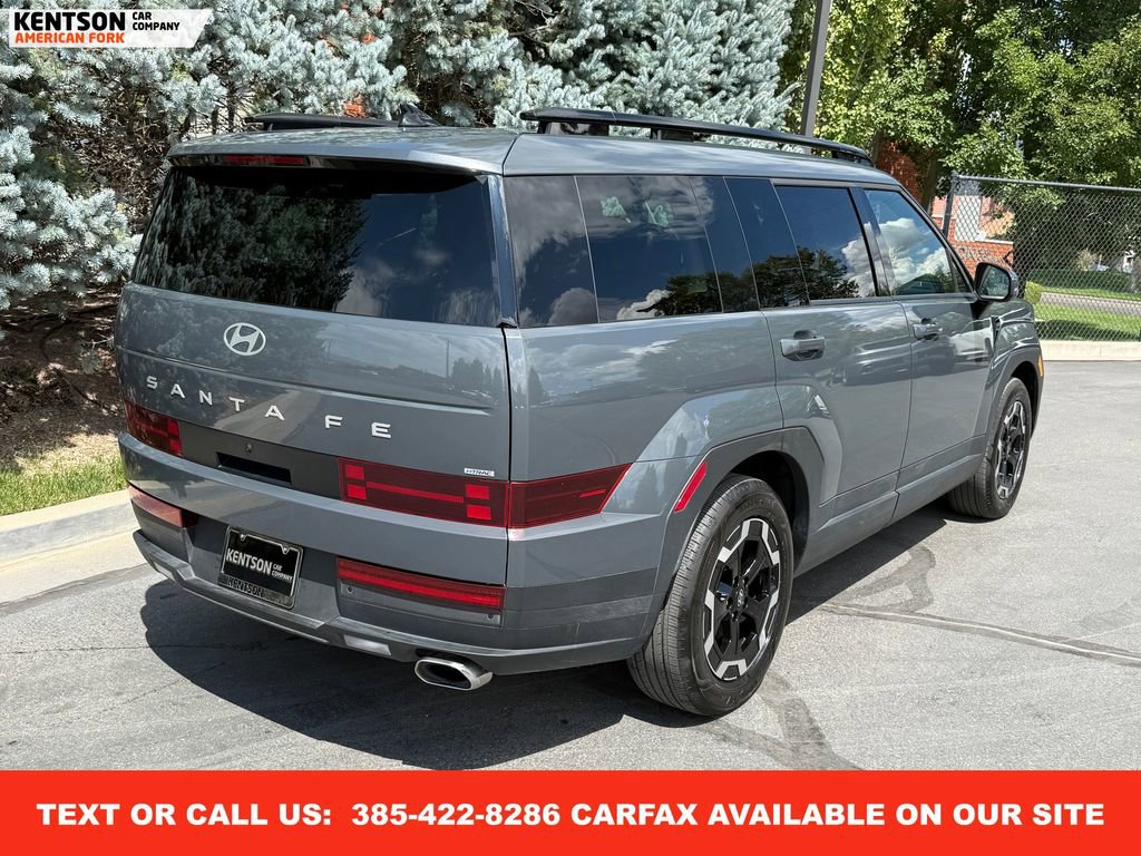 Used 2025 Hyundai Santa Fe SEL image 9