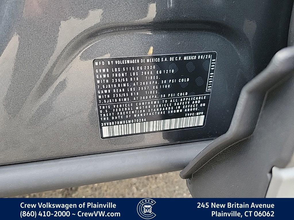 New 2025 Volkswagen Tiguan S image 35