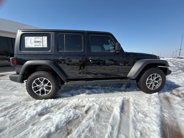 New 2026 Jeep Wrangler Unlimited Sport AWD/4WD image 20