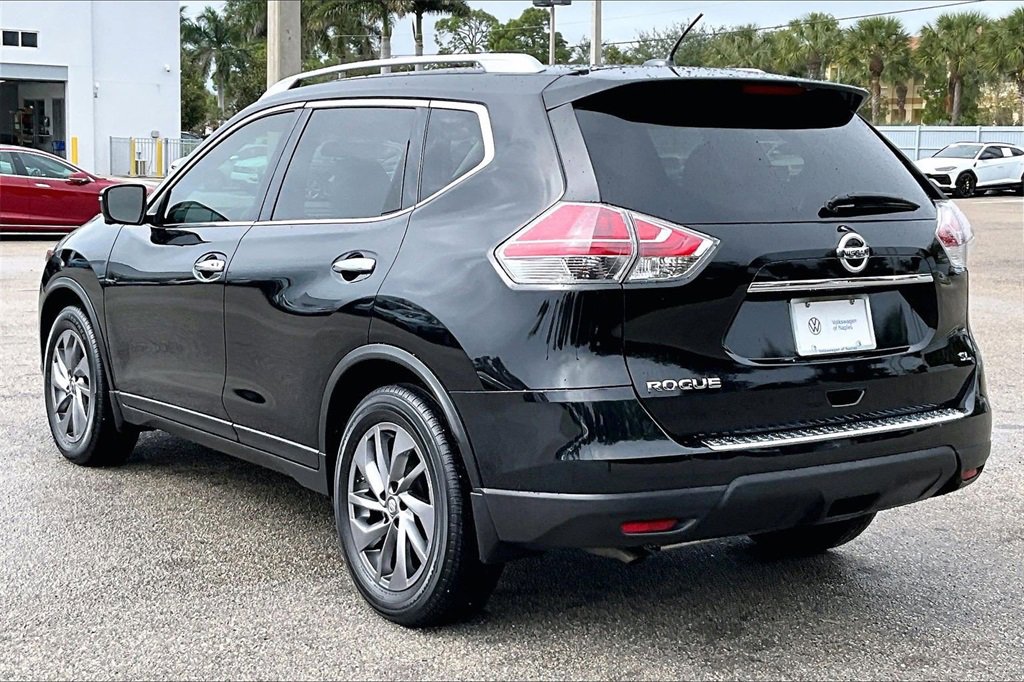 Used 2016 Nissan Rogue SL w/ SL Premium Package image 7