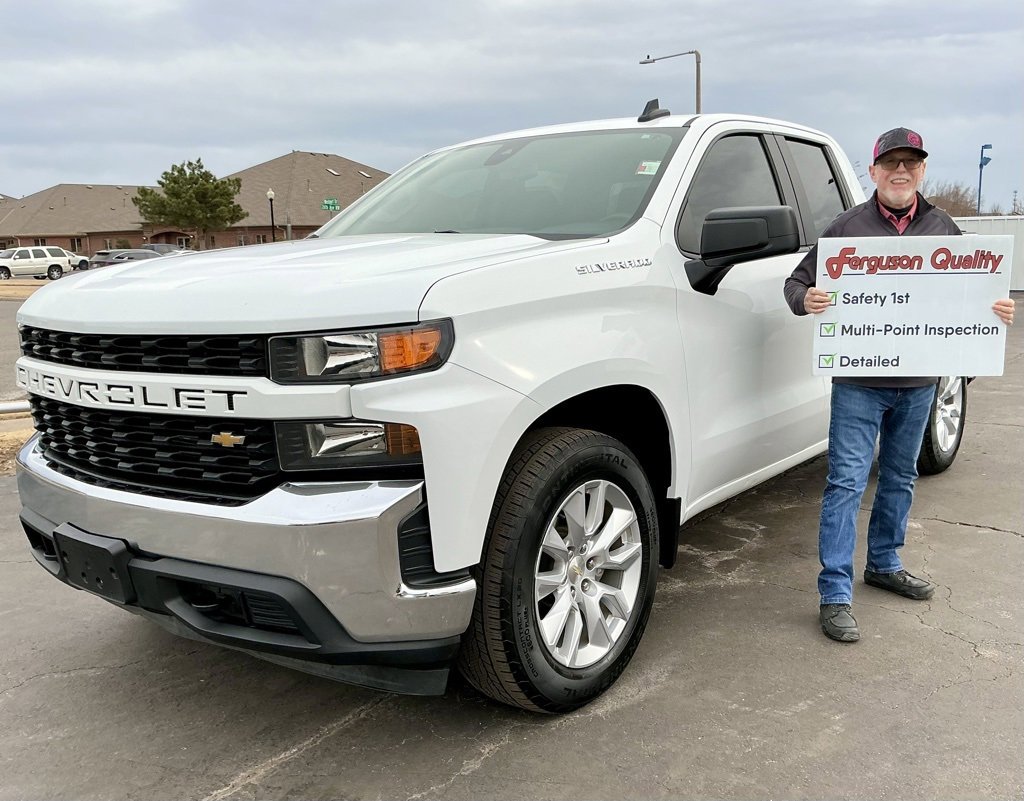 Used 2021 Chevrolet Silverado 1500 Custom w/ Safety Confidence Package image 1