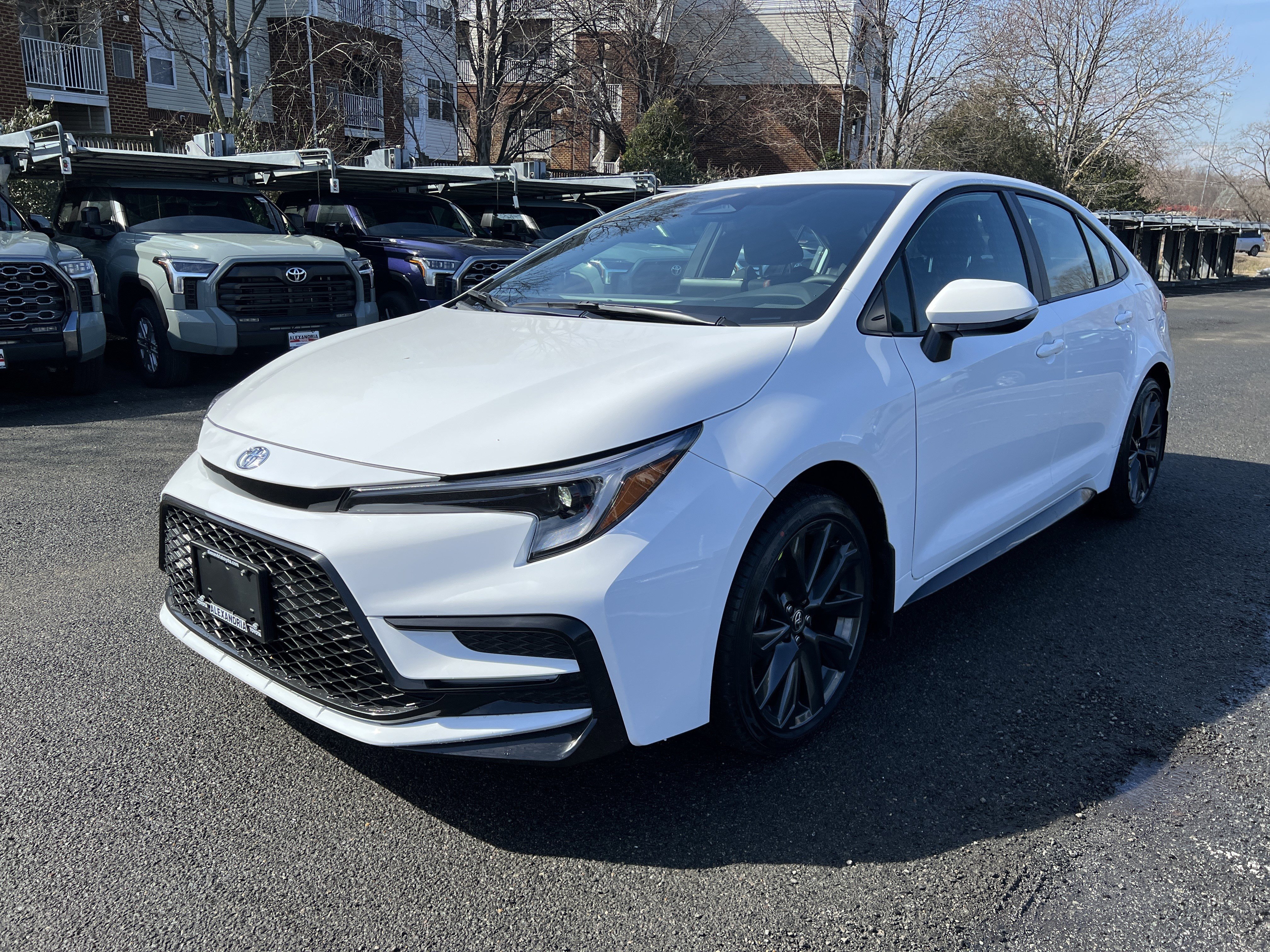 New 2026 Toyota Corolla SE