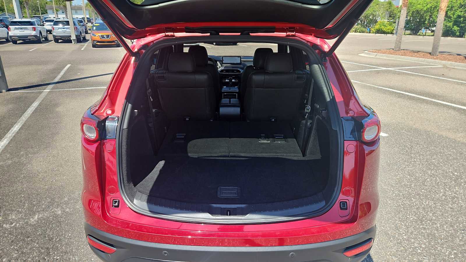 Used 2021 MAZDA CX-9 Signature image 22