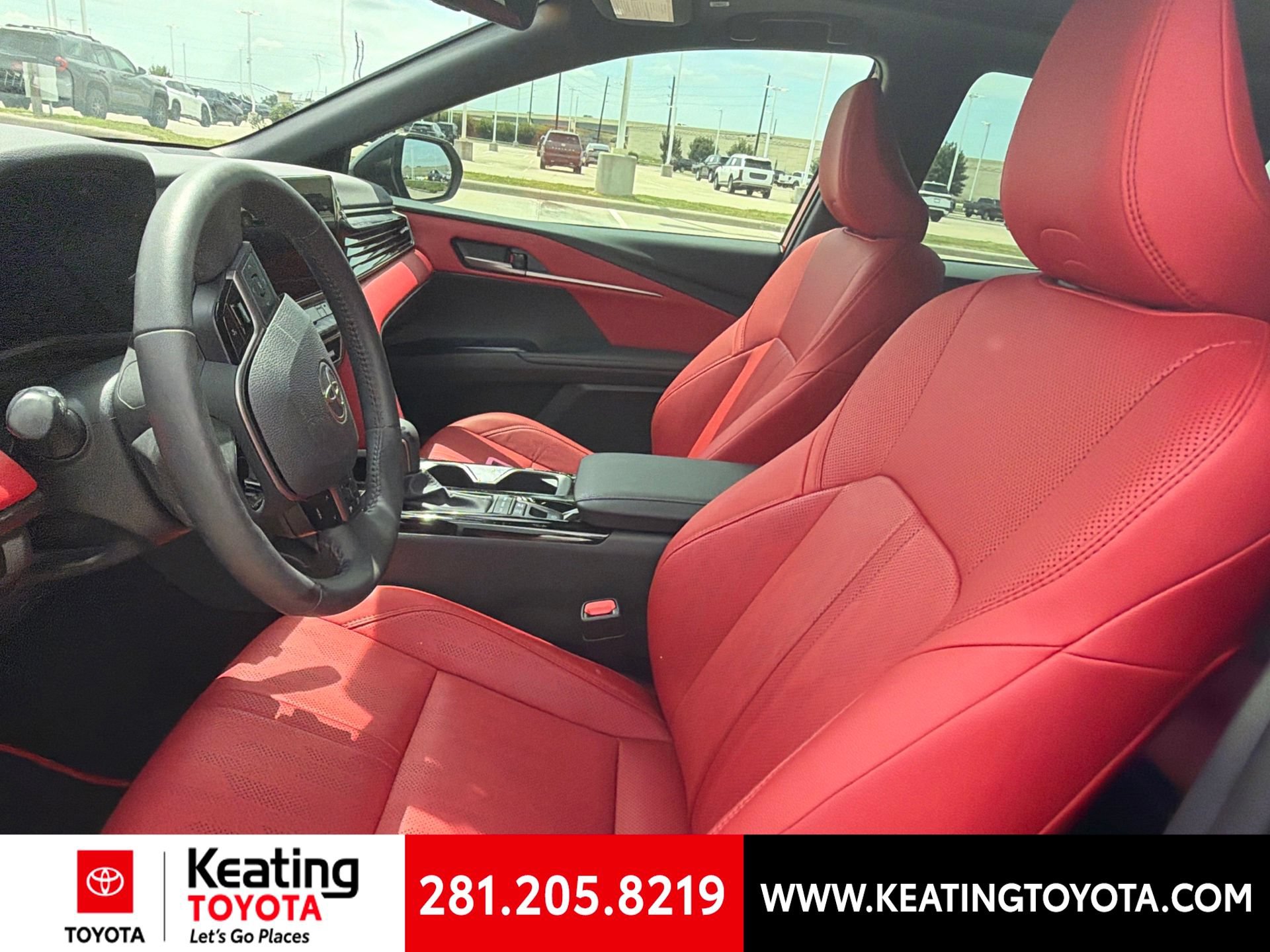 Used 2026 Toyota Camry XSE FWD image 9