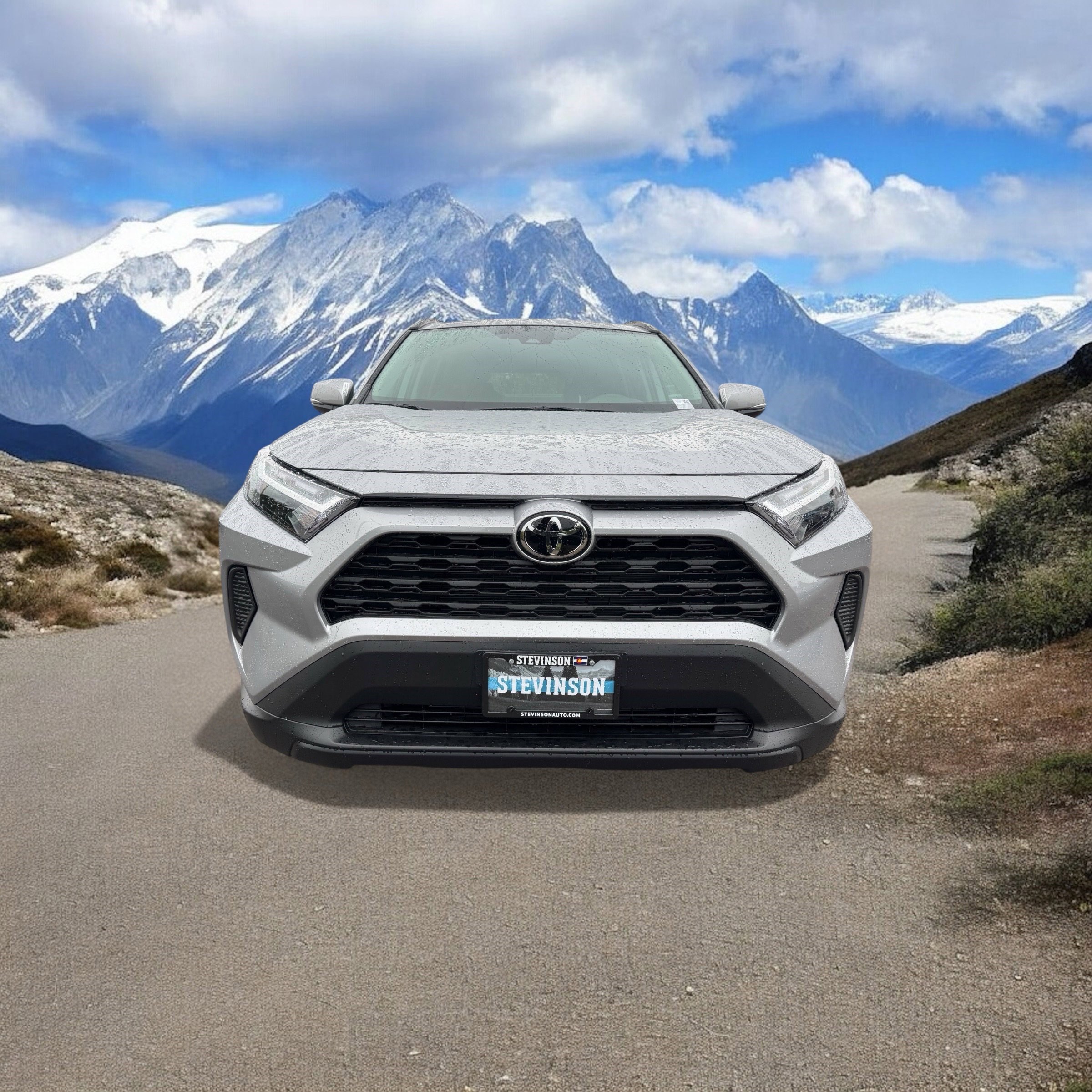 New 2025 Toyota RAV4 XLE image 8