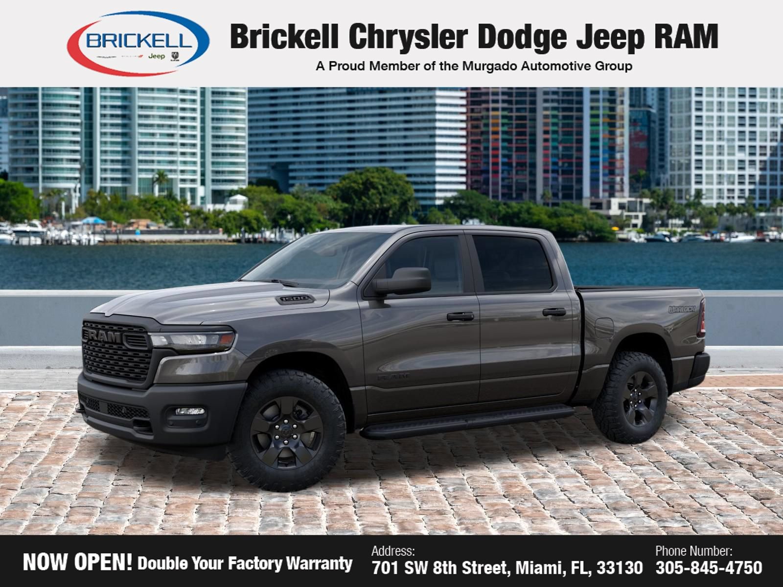 New 2026 RAM 1500 Warlock AWD/4WD image 2