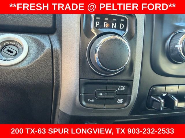 Used 2024 RAM 1500 Tradesman w/ Tradesman SXT Package image 8