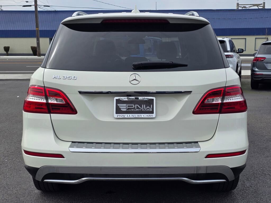 Used 2013 Mercedes-Benz ML 350 2WD image 7