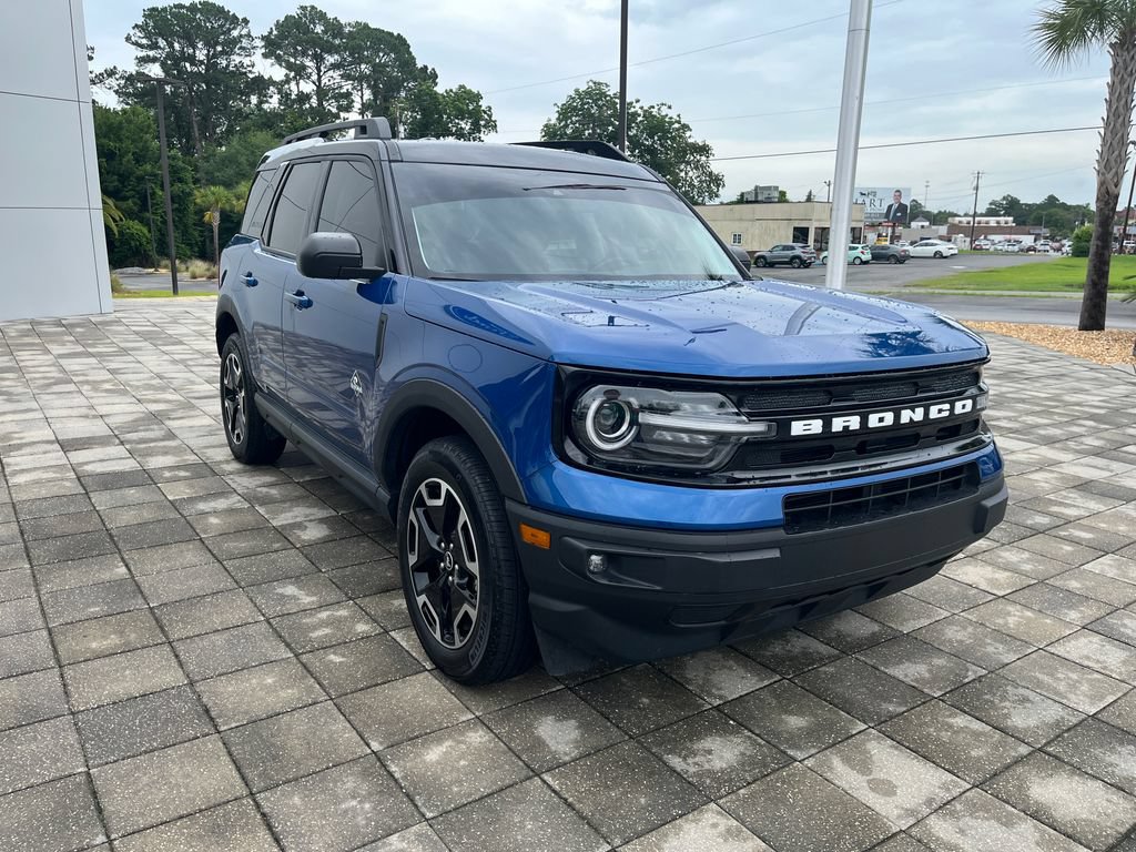 Used 2024 Ford Bronco Sport Outer Banks AWD/4WD image 8